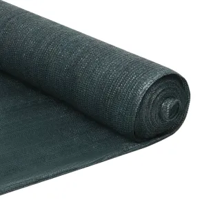 Plasă Protecție Vizuală Verde HDPE 1x50m | Livrare Gratuită