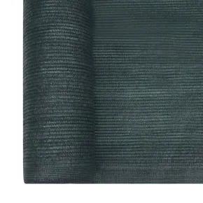 Plasă Protecție Vizuală Verde HDPE 1x50m | Livrare Gratuită 2