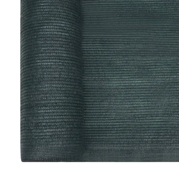 Plasă Protecție Vizuală Verde HDPE 1x50m | Livrare Gratuită