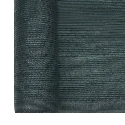 Plasă Protecție Vizuală Verde HDPE 1x50m | Livrare Gratuită