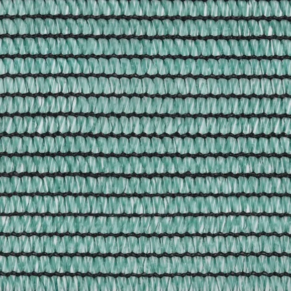 Plasă Protecție Vizuală Verde HDPE 1x50m | Livrare Gratuită