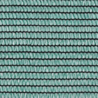 Plasă Protecție Vizuală Verde HDPE 1x50m | Livrare Gratuită