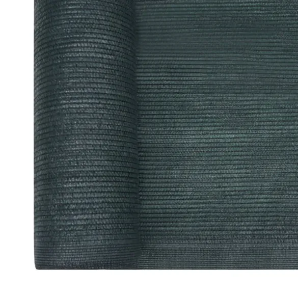 Plasă Protecție Vizuală Verde 2x50m - HDPE Rezistentă