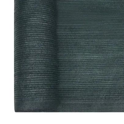Plasă Protecție Vizuală Verde 2x50m - HDPE Rezistentă