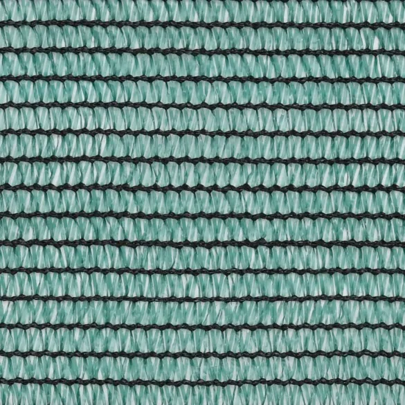 Plasă Protecție Vizuală Verde 2x50m - HDPE Rezistentă