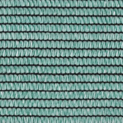 Plasă Protecție Vizuală Verde 2x50m - HDPE Rezistentă