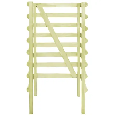 Mască Pubelă Verde din Lemn de Pin | Livrare Gratuită