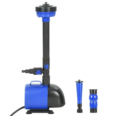 Pompă Fântână 75W, 2600L/h - Livrare Gratuită