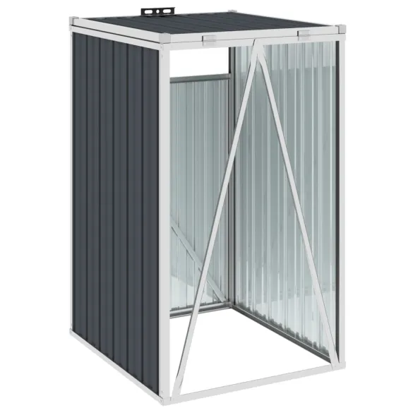 Magazie Pubelă Antracit - Oțel Rezistent - Livrare Gratuită