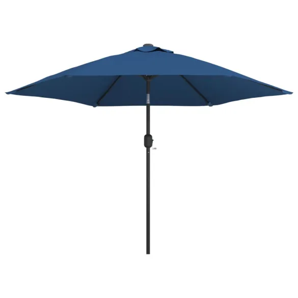 Umbrelă Solară LED 300cm - Protecție UV + Iluminare