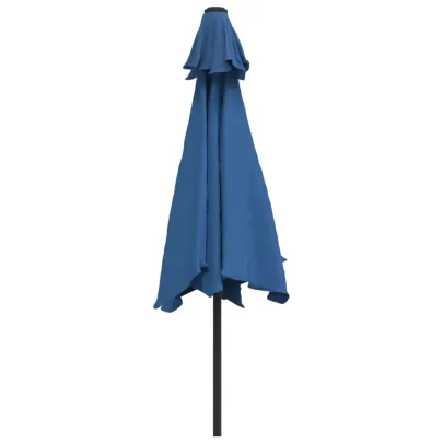 Umbrelă Solară LED 300cm - Protecție UV + Iluminare