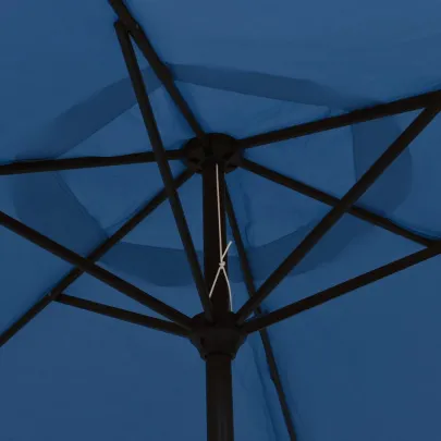 Umbrelă Solară LED 300cm - Protecție UV + Iluminare