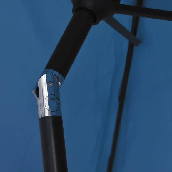 Umbrelă Solară LED 300cm - Protecție UV + Iluminare