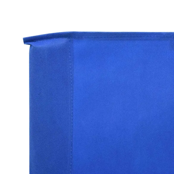 Paravan Anti-Vânt Textil 6 Panouri Azur | Livrare Gratuită