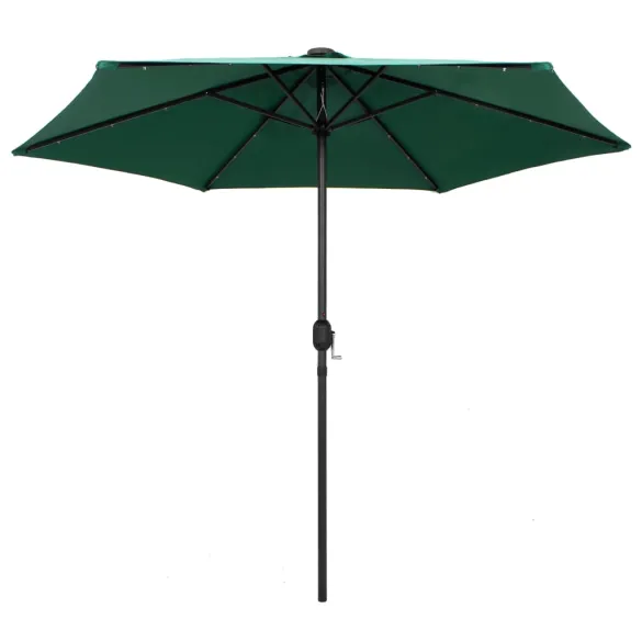 Umbrelă de soare cu LED-uri solar - 270 cm - Livrare gratuită