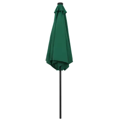 Umbrelă de soare cu LED-uri solar - 270 cm - Livrare gratuită