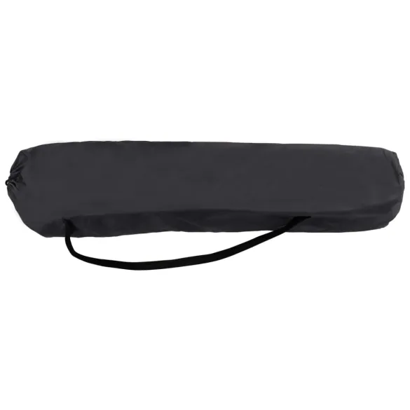 Șezlong Pliabil Albastru - Oțel Rezistent - Livrare Gratuită