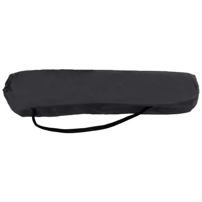 Șezlong Pliabil Albastru - Oțel Rezistent - Livrare Gratuită