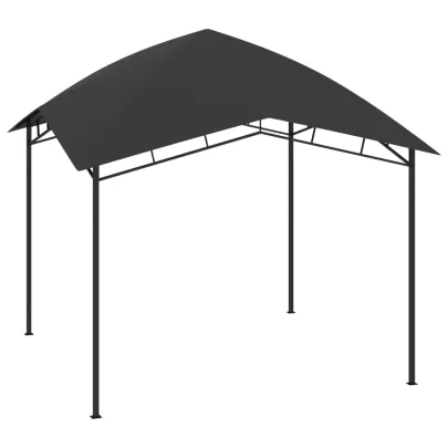 Pavilion Grădină Antracit 3x3m - Cort Exterior Rezistent
