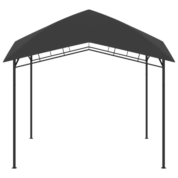 Pavilion Grădină Antracit 3x3m - Cort Exterior Rezistent