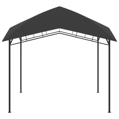Pavilion Grădină Antracit 3x3m - Cort Exterior Rezistent