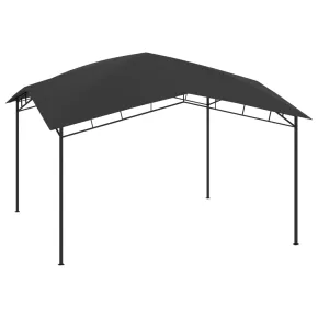 Pavilion Grădină Antracit 4x4m | Cort Exterior Rezistent
