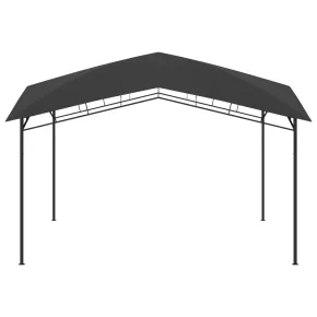 Pavilion Grădină Antracit 4x4m | Cort Exterior Rezistent 2