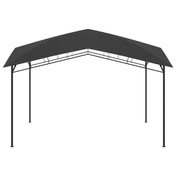 Pavilion Grădină Antracit 4x4m | Cort Exterior Rezistent