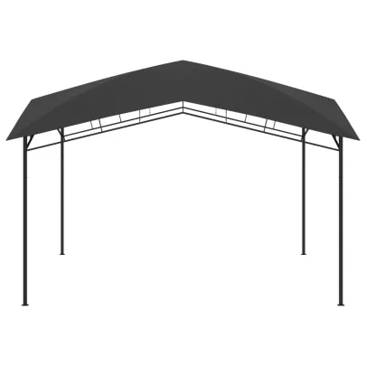 Pavilion Grădină Antracit 4x4m | Cort Exterior Rezistent