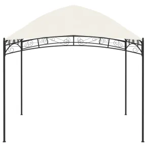 Pavilion Grădină Crem 3x3m - 180g/m² - Livrare Gratuită 2