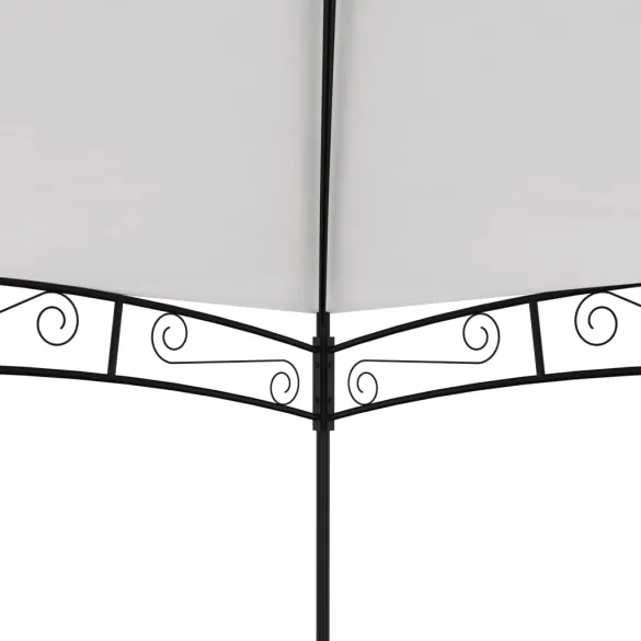 Pavilion Grădină Crem 3x3m - 180g/m² - Livrare Gratuită