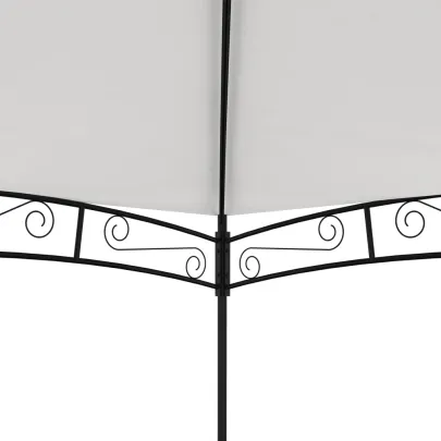 Pavilion Grădină Crem 3x3m - 180g/m² - Livrare Gratuită