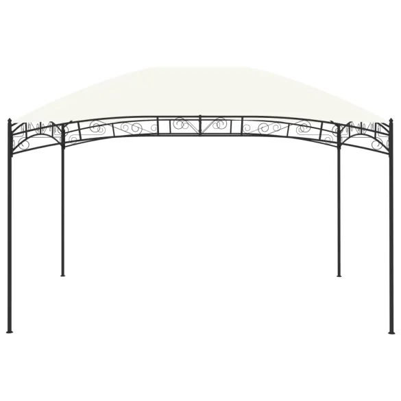 Pavilion Grădină Crem 4x3m - 180g/m² | Livrare Gratuită