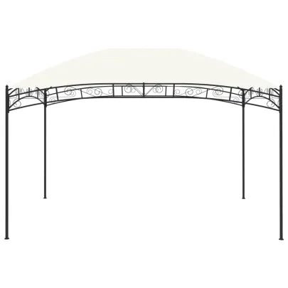 Pavilion Grădină Crem 4x3m - 180g/m² | Livrare Gratuită