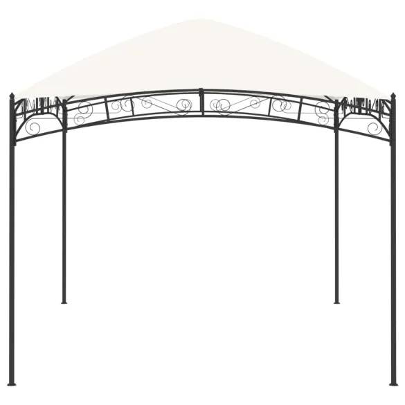 Pavilion Grădină Crem 4x3m - 180g/m² | Livrare Gratuită