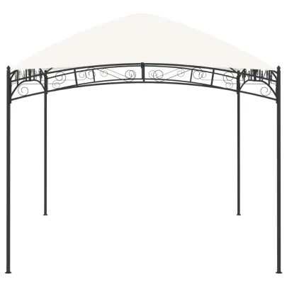 Pavilion Grădină Crem 4x3m - 180g/m² | Livrare Gratuită