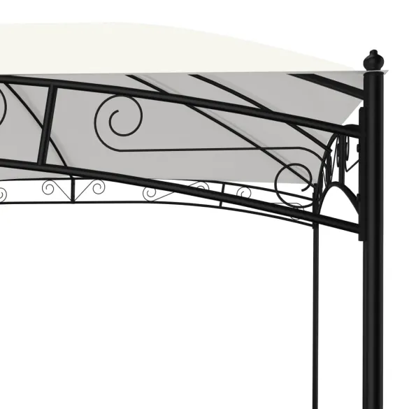 Pavilion Grădină Crem 4x3m - 180g/m² | Livrare Gratuită