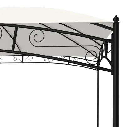 Pavilion Grădină Crem 4x3m - 180g/m² | Livrare Gratuită
