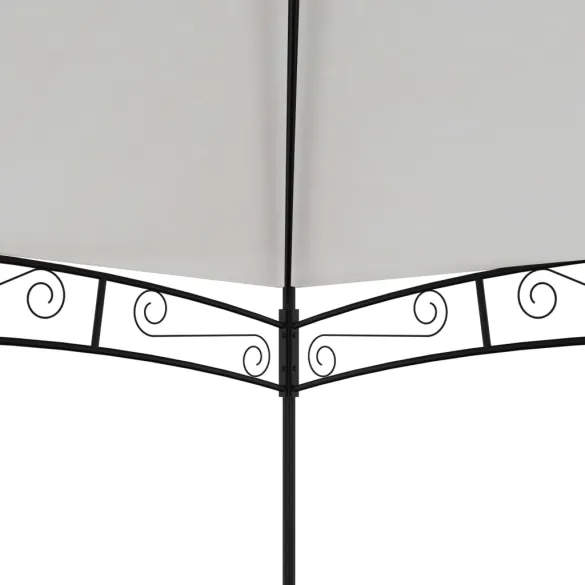 Pavilion Grădină Crem 4x3m - 180g/m² | Livrare Gratuită