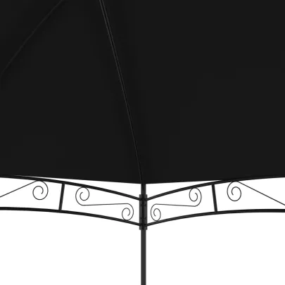 Pavilion Grădină Antracit 4x3m - Livrare Gratuită