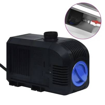 Fântână Grădină Argintiu - Oțel Inoxidabil cu LED | Livrare Gratuită