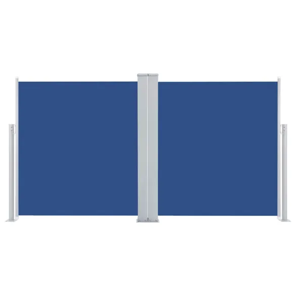 Copertină Laterală Retractabilă Albastră - 120x600 cm