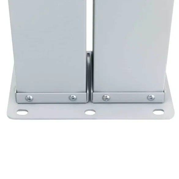 Copertină Laterală Retractabilă Albastră - 120x600 cm