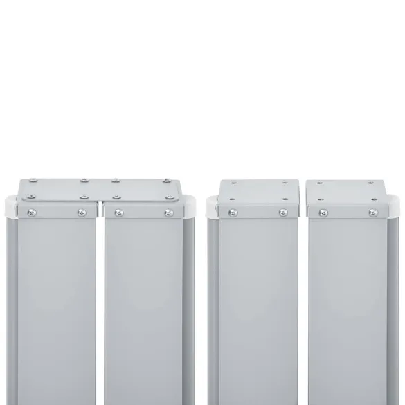 Copertină Laterală Retractabilă Albastră - 120x600 cm