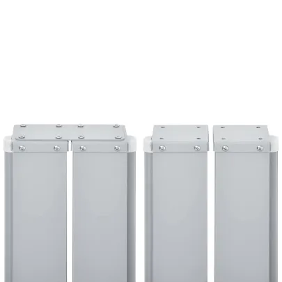 Copertină Laterală Retractabilă Albastră - 120x600 cm