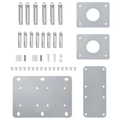 Copertină Laterală Retractabilă Albastră - 120x600 cm