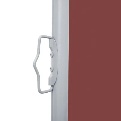 Copertină Laterală Retractabilă Maro - 170x1000 cm | Livrare Gratuită