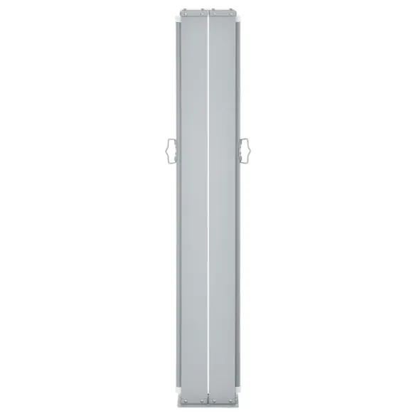 Copertină Laterală Retractabilă Maro - 170x1000 cm | Livrare Gratuită