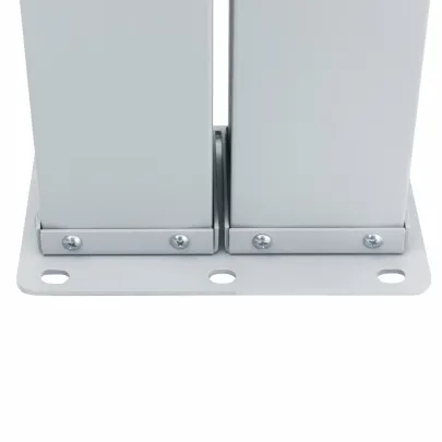 Copertină Laterală Retractabilă Maro - 170x1000 cm | Livrare Gratuită