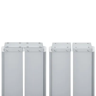 Copertină Laterală Retractabilă Maro - 170x1000 cm | Livrare Gratuită